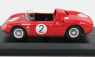 Najlepší model Ferrari 250lm Spider N 2 Trieda víťazov Pernis Von Tirol Innsbruck 1965 H.walter 1:43 Červená