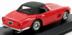 Najlepší model Ferrari 275 Gtb/4 Nart Spider Closed 1967 1:43 Red Black