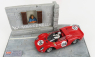 Najlepší model Ferrari 275p N 198 Winner Targa Florio 1965 Nino Vaccarella 1:43 Červená