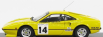 Najlepší model Ferrari 308 Gtb Coupe N 14 Tour De France 1985 Worswick - Newman 1:43 Yellow