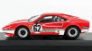 Najlepší model Ferrari 308 Gtb Lm N 62 Haviron International 1981 M.dantinne 1:43 Red White