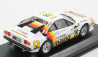 Najlepší model Ferrari 308 Gtb N 16 Rally Dei Laghi 1984 1:43 bielo žltá