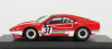 Najlepší model Ferrari 308 Gtb N 37 Rally Havirov International 1978 M.dantinne 1:43 Červená