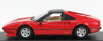 Najlepší model Ferrari 308 Gts Gilles Villeneuve Osobné auto 1978 1:43 Červená