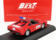 Najlepší model Ferrari 308 Gts Oficiálne bezpečnostné auto F1 Monaco Gp 1984 1:43 Červená