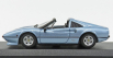 Najlepší model Ferrari 308 Gts Spider 1978 1:43 Light Blue Met