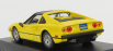 Najlepší model Ferrari 308 Gts Spider Closed 1978 - Osobné auto Kenny Roberts 1:43 Yellow Black