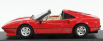 Najlepší model Ferrari 308 Gts Spider - Osobné auto Tom Sellek Magnum P.i. - Prima Serie 1979 1:43 Červená