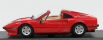 Najlepší model Ferrari 308 Gts Spider - Osobné auto Tom Sellek Magnum P.i. - Seconda Serie 1980 1:43 Červená