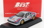 Najlepší model Ferrari 308gtb Gr.4 Rally Martini Racing Automobile Council Show 2018 Chiba - Japonsko 1:43 Silver