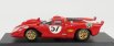 Najlepší model Ferrari 312p 3.0l V12 Coupe Team N.a.r.t N 57 24h Le Mans 1970 C.parsons - T.adamowicz 1:43 Red