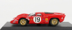 Najlepší model Ferrari 312p 3.0l V12 Coupe Team Sefac N 19 24h Le Mans 1969 C.amon - P.schetty 1:43 Red