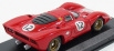 Najlepší model Ferrari 312p Coupe N 12 Bridgehampton 1969 P.rodriguez 1:43 Red