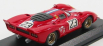 Najlepší model Ferrari 312p Coupe N 23 Sebring 1970 Chinetti Jr. - Adamowicz 1:43 Red