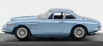 Najlepší model Ferrari 330 Gtc Coupe 1966 1:43 Light Blue Met