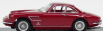 Najlepší model Ferrari 330 Gtc Coupe 1966 1:43 Red Met