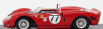 Najlepší model Ferrari 330 P2 Spider N 77 Daytona 1965 Surtees - Rodriguez 1:43 Red