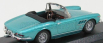 Najlepší model Ferrari 330gt Spider 1966 1:43 Light Blue Green Met