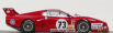 Najlepší model Ferrari 512 Bb Lm N 73 Le Mans 1982 Lanier - Morin - Henn 1:43 Red