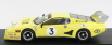 Najlepší model Ferrari 512bb Lm N 3 1000km Fuji 1981 Griswold - Bond 1:43 Yellow