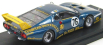 Najlepší model Ferrari 512bb Lm Team Charles Pozzi Jms Racing N 76 24h Le Mans 1980 P.dieudonne - J.xhenceval - H.regout 1:43 Blue Met Yellow