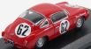 Najlepší model Fiat 750 Abarth N 62 12h Sebring 1959 Cussini - Cattini 1:43 Red