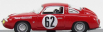 Najlepší model Fiat 750 Abarth N 62 12h Sebring 1959 Cussini - Cattini 1:43 Red