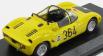 Najlepší model Fiat Abarth 1000sp Spider N 364 Rovereto-asiago 1971 M.baldo 1:43 Yellow