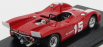 Najlepší model Fiat Abarth 2000sp Spider N 15 Nurburgring 1970 K.ahrens Jr. 1:43 Red White