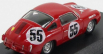 Najlepší model Fiat Abarth 700s Coupe Team Abarth & Cie N 55 24h Le Mans 1961 P.condrillier - C.foitek 1:43 Red