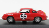 Najlepší model Fiat Abarth 700s N 56 24h Le Mans 1961 Bassi - Rigamonti 1:43 Red