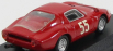 Najlepší model Fiat Abarth Ot1300 Coupe N 55 Monza 1966 Baghetti - Cella - Fischhaber - Furtmayr 1:43 Červená