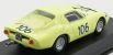 Najlepší model Fiat Abarth Ot1300 N 106 Targa Florio 1968 Virgilio - Panepinto 1:43 Yellow