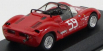 Najlepší model Fiat Abarth Sp 1000/1300 N 59 1000km Monza 1968 Grana - Pasotto 1:43 Red