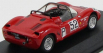 Najlepší model Fiat Abarth Sp 1000 N 52 1000km Nurburgring 1967 Walton - Delmar - Morgan 1:43 Red