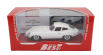 Najlepší model Jaguar E-type Coupe 1963 - Osobné auto Eva Kant 1:43 Biela