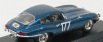 Najlepší model Jaguar E-type Coupe N 177 Tour De France 1963 Cardi - Klukaszewski 1:43 Blue Met