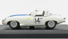 Najlepší model Jaguar E-type N 14 24h Le Mans 1963 Hansgen - Pabst 1:43 White Blue