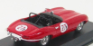 Najlepší model Jaguar E Type Spider N 27 Riverside 1961 Krause 1:43 Red