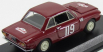 Najlepší model Lancia Fulvia Coupe 1.2 N 119 Rally Tour De Corse 1965 Cella - Gamenara 1:43 Amaranto Montebello