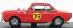 Najlepší model Lancia Fulvia Coupe 1.3hf N 39 2nd Rally Montecarlo 1967 Andersson - Davrnport 1:43 Red