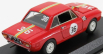 Najlepší model Lancia Fulvia Hf 1.3 Coupe N 36 Winner Rally Sanremo 1966 Cella - Lombardini 1:43 Red