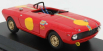 Najlepší model Lancia Fulvia Spider Special Hf N 0 Prova 1967 1:43 Red