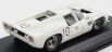 Najlepší model Lola T70 Coupe N 10 Winner Norisring 1967 F.gardner 1:43 Biela