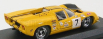 Najlepší model Lola T70 Coupe N 7 Brans-hatch 1969 Craft - Lieddel 1:43 Yellow Black