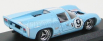 Najlepší model Lola T70 Coupe N 9 Sebring 1968 Patrick - Jordan 1:43 Light Blue