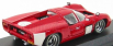 Najlepší model Lola T70 Coupe Prova 1967 1:43 Red White