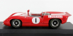 Najlepší model Lola T70 Mkii Spider N 1 Winner Brands Hatch Guard Trophy 1966 J.surtees 1:43 červená biela