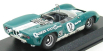 Najlepší model Lola T70 Spider N 12 Las Vegas 1967 1:43 Zelená