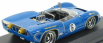 Najlepší model Lola T70 Spider N 16 St.jovite 1966 M.donohue 1:43 Blue